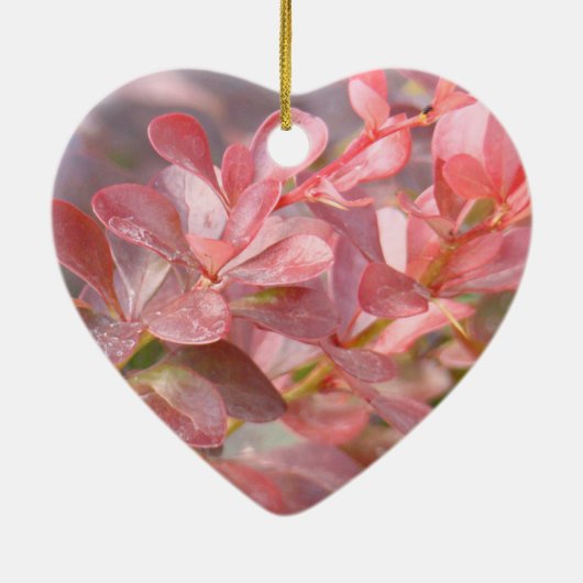  roze bijkantoren keramisch ornament (Achterkant)