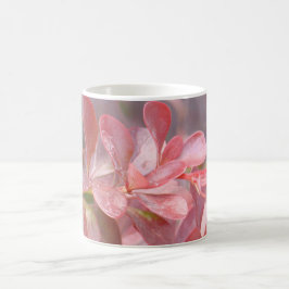 roze bijkantoren koffiemok