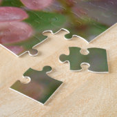  roze bijkantoren legpuzzel (Zijkant)