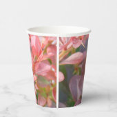 roze bijkantoren papieren bekers (Rechts)
