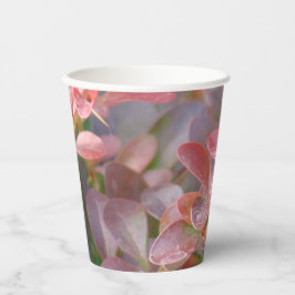  roze bijkantoren papieren bekers