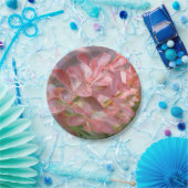  roze bijkantoren papieren bordje (Feest)