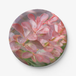  roze bijkantoren papieren bordje