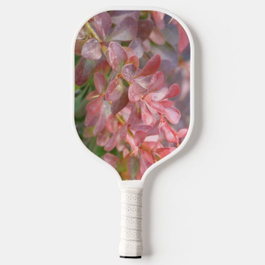 roze bijkantoren pickleball paddle (Achterkant)