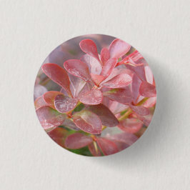  roze bijkantoren ronde button 3,2 cm