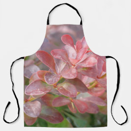  roze bijkantoren schort