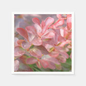  roze bijkantoren servet (Voorkant)