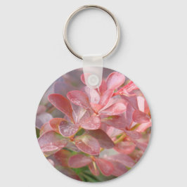 roze bijkantoren sleutelhanger