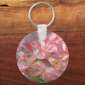  roze bijkantoren sleutelhanger (Voorkant)