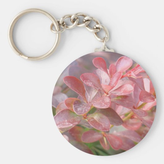  roze bijkantoren sleutelhanger (Voorkant)