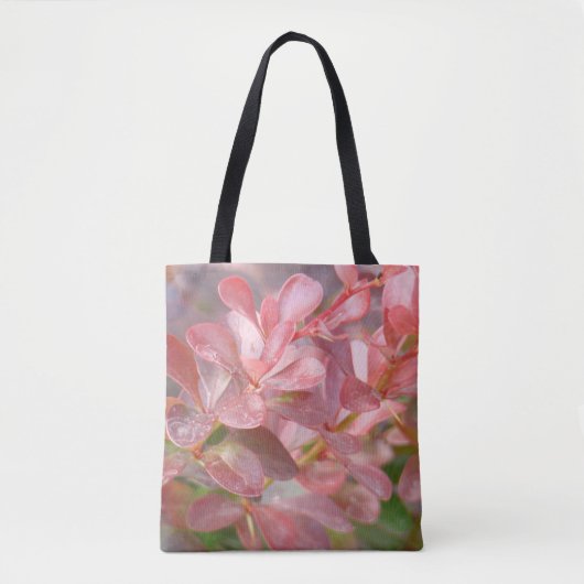  roze bijkantoren tote bag (Voorkant)