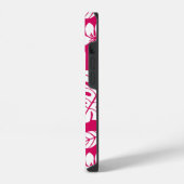ROZE BIKINI (AARDBEIROOD) iPhone HOESJE (Linkerkant)