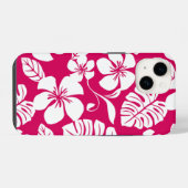 ROZE BIKINI (AARDBEIROOD) iPhone HOESJE (Achterkant horizontaal)