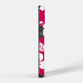 ROZE BIKINI (AARDBEIROOD) iPhone HOESJE (Rechterkant)