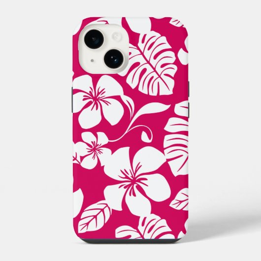 ROZE BIKINI (AARDBEIROOD) iPhone HOESJE (Achterkant)