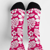 ROZE BIKINI (AARDBEIROOD) SOKKEN (Top)