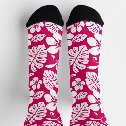 ROZE BIKINI (AARDBEIROOD) SOKKEN (Top)