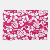 ROZE BIKINI (AARDBEIROOD) THEEDOEK (Horizontaal)