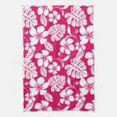 ROZE BIKINI (AARDBEIROOD) THEEDOEK (Verticaal)