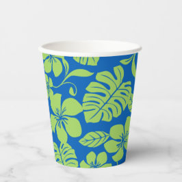 ROZE BIKINI (BLAUW/GROEN) PAPIEREN BEKERS
