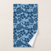 ROZE BIKINI (BLAUW x 2) BADHANDBOEK SET Bad Handdoek (Handdoek)