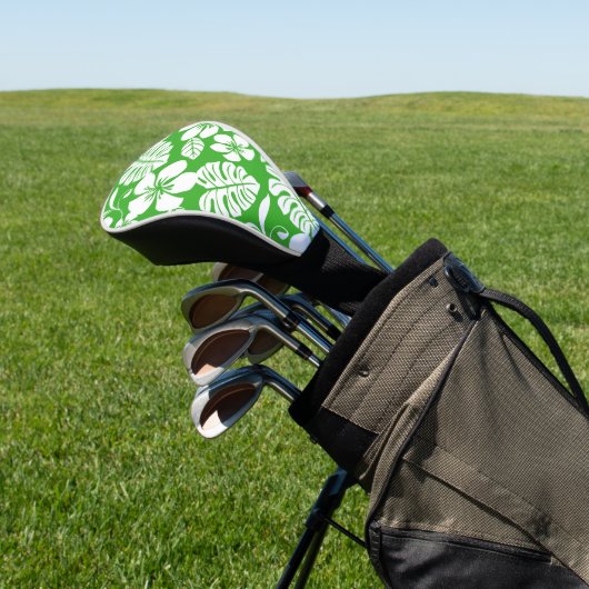 ROZE BIKINI (GRASGROEN) GOLFHEADCOVER (Insitu)