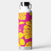 ROZE BIKINI (HEET ROZE/GEEL) WATERFLES (Voorkant)