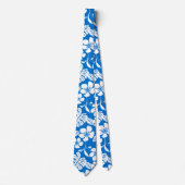 ROZE BIKINI (HELDER BLAUW) STROPDAS (Voorkant)