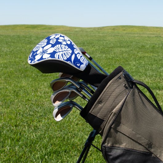 ROZE BIKINI (KONINGSBLAUW) GOLFHEADCOVER (Insitu)
