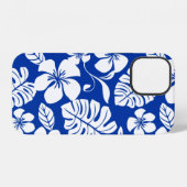 ROZE BIKINI (KONINKLIJK BLAUW) iPhone HOESJE (Achterkant horizontaal)