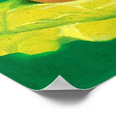 Roze Bikini omhoog Poster (Hoek)