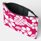 ROZE BIKINI PATROON IN AARDBEIEN ROOD ETUI (Open)