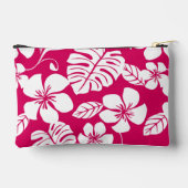 ROZE BIKINI PATROON IN AARDBEIEN ROOD ETUI (Achterkant)