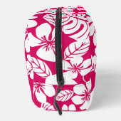 ROZE BIKINI PATROON IN AARDBEIROOD TOILETTASJE (Rechts)