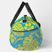 ROZE BIKINI PATROON IN BLAUW/GEEL PLUNJEZAK (Rechts)