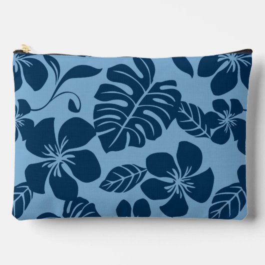 ROZE BIKINI PATROON IN BLAUW x 2 Etui (Voorkant)