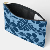 ROZE BIKINI PATROON IN BLAUW x 2 Etui (Open)