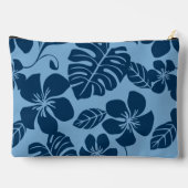 ROZE BIKINI PATROON IN BLAUW x 2 Etui (Achterkant)