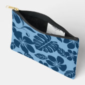 ROZE BIKINI PATROON IN BLAUW x 2 Etui (Open)