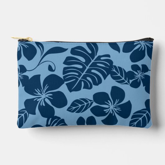 ROZE BIKINI PATROON IN BLAUW x 2 Etui (Voorkant)