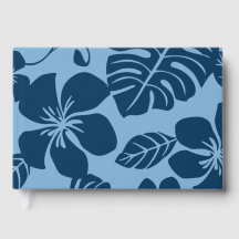 ROZE BIKINI PATROON IN BLAUW x 2