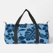 ROZE BIKINI PATROON IN BLAUW x 2 Plunjezak (Voorkant)