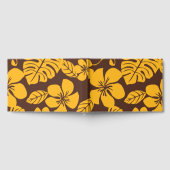 ROZE BIKINI PATROON IN BRUIN EN GOUD GASTENBOEK (Volledig)