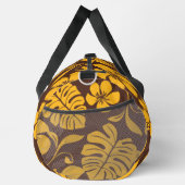 ROZE BIKINI PATROON IN BRUIN/GOUD PLUNJEZAK (Rechts)