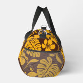 ROZE BIKINI PATROON IN BRUIN/GOUD PLUNJEZAK (Rechts)