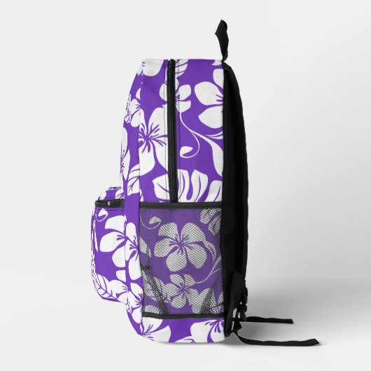 ROZE BIKINI PATROON IN DRUIF BEDRUKTE RUGZAK (Rechts)