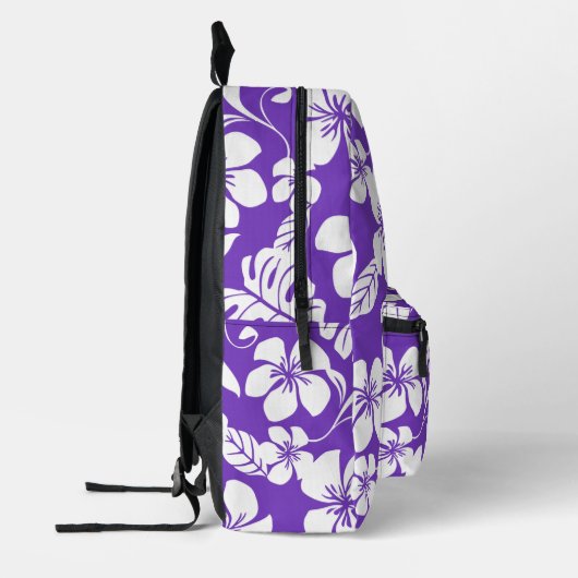 ROZE BIKINI PATROON IN DRUIF BEDRUKTE RUGZAK (Links)