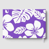 ROZE BIKINI PATROON IN DRUIF GASTENBOEK (Achterkant)