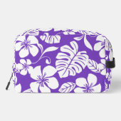 ROZE BIKINI PATROON IN DRUIF TOILETTASJE (Achterkant)