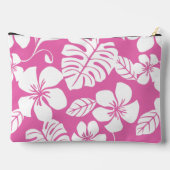 ROZE BIKINI PATROON IN FLAMINGO ROZE ETUI (Achterkant)